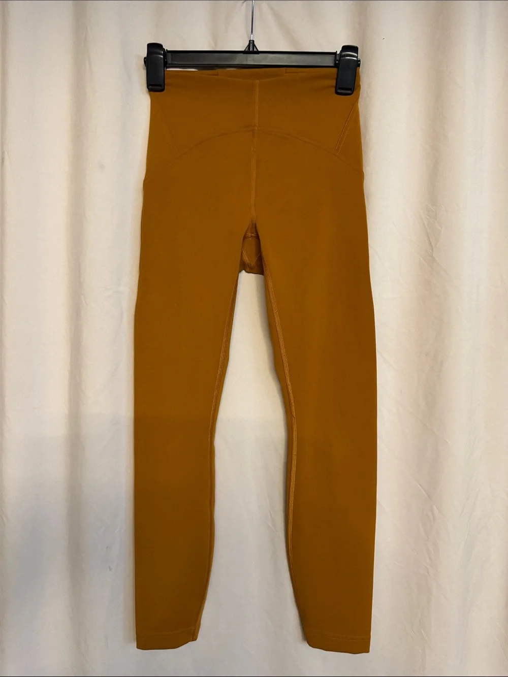 Lululemon Instill High-Rise 25” Leggings, Size 4, Color Butternut Brown